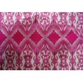 thumbnail image 4 of oneOone Cotton Silk Fabric Geometric Ikat Decor Fabric Printed BTY 42 Inch Wide, 4 of 4
