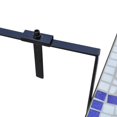 thumbnail image 4 of vidaXL Table de Balcon Suspendue Mosaïque Bleue et Blanche, 4 of 5