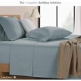 thumbnail image 4 of Softest Cotton Sheets Double Sheet Set Pc Set Thread Count Sateen Bedding Deep Pocket Sheets Cooling Sheets Double Size Sheets Breathable Bed Set (), 4 of 9