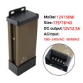 thumbnail image 2 of Alimentation 5V Éclairage Extérieur Imperméable à la Pluie Transformers 15W 60W 100W, Facile à Utiliser, 2 of 4