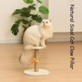 thumbnail image 2 of Cat Scratching Post Sisal Cat Climbing Frame Space Supplies Feather Cat A8X2, 2 of 8