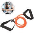 thumbnail image 2 of 1 Set of Workout Exerciser Chest Expander Handle Rope Professional Yoga Band Fitness Handle Rope, 2 of 9