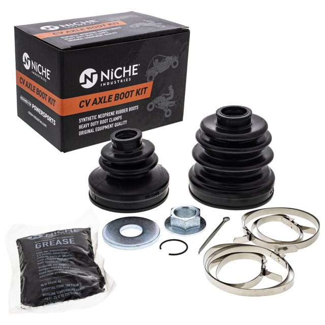 Niche Rear CV Axle Boot Kit for Kawasaki 49006-0085 Teryx 750 UTV 519-KCV2296B
