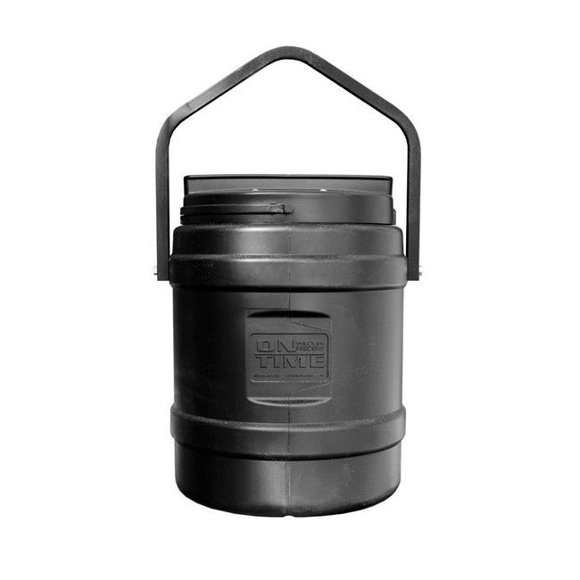 On Time Wildlife Feeders 73000 The Vibrator Rice Bran Feeder, 10 gal