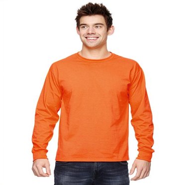 T-Shirt à Manches Longues en Coton HD