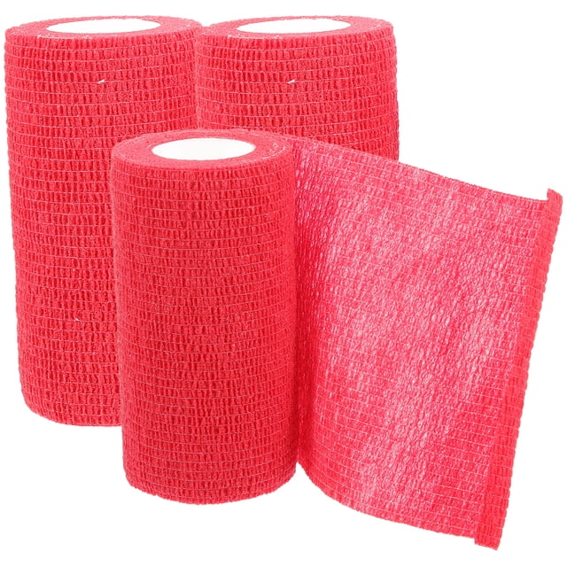 3 Rouleaux de Rubans Antidérapants pour Raquettes Rubans Élastiques pour Prise de Raquette Rubans pour Pagaies pour le Hockey