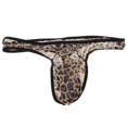 thumbnail image 3 of Men Jockstrap Leopard Pocket, 3 of 8