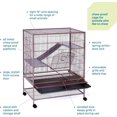 thumbnail image 4 of Prevue Wrought Iron Small Animal Cage, 4 of 6