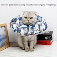 thumbnail image 3 of Collier de Protection pour Animaux de Compagnie, Collier de Protection pour Chat, Corde Élastique Durable, Confortable pour Chien de Chat, 3 of 8