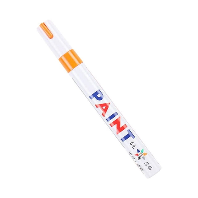 HLONK Colorful Waterproof Cars Wheel Tire Oily Mark Pen Auto Paint Pen Tool T8S2