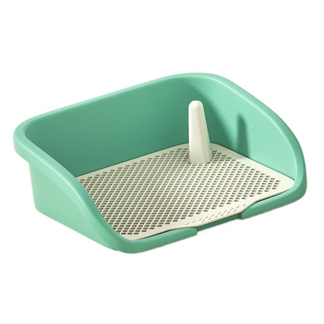 fastboy Dog Training Toilet Urinal Tray Paws and Floors Spotless Green S