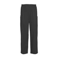 thumbnail image 1 of Men's Uniform Pants Full Elastic Waist Cargo Bottoms, 1 of 3