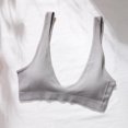 thumbnail image 5 of Timegard Bras for Women No Underwire Deep V Neck Comfy Lightweight Daily Bralette Solid Color Fashion, 5 of 5