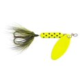thumbnail image 1 of Yakima Bait Wordens Original Rooster Tail Spinner Lure, Chartreuse Dot, 1/16-Ounce, 1 of 2