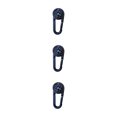 thumbnail image 1 of Youkk Multifunctional Hiking Carabiner Lightweight For Outdoor Adventures Durable And Functional Aluminum black 3Set, 1 of 6