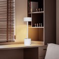 thumbnail image 3 of Cordless Table Lamp, Rechargeable Battery Operated Dining Table Lamp Modern Minimalist 3 Light Stepless Dimmable USB LED Desk Lamp For Outside Patio Restaurant Home Bedroom Bars, 3 of 8