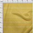thumbnail image 3 of oneOone Velvet Yellow Fabric Tribal Craft Projects Decor Fabric Printed By The Yard 58 Inch Wide, 3 of 5