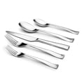 thumbnail image 1 of Gourmet Settings"Hotel" 20-Piece 18-0 Stainless Steel Flatware Set, Service for 4, 1 of 6