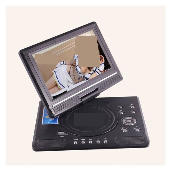 Electronic 9.8 Inch Portable DVD EVD Player TV 270 Swivel Widescreen VCD CD MP3/4 SD USB GAME SWIVEL Mobile TV ,high resolution screen