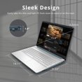 thumbnail image 3 of HP Portable Étudiant 15,6 Po HD, Intel Pentium Silver N5030, 16 Go de RAM, SSD PCIe 1 To, Intel UHD Graphics, Caméra Web HD, Pavé Numérique, Wi‑Fi 5, Bluetooth, Windows 11, Bleu, Carte USB 32 Go, 3 of 9