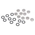 thumbnail image 1 of 10pcs Motorcycle Brake Oil Pump Sight Glass, Brake Master Cylinder Reservoir Sight Gasket Set with O Ring, Motorcycle Front Rear Brake Clutch Master for Most Motorcycles And ATVs, 1 of 7