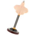 thumbnail image 2 of Baohd Sleek and Practical Male Female Bust Stand PVC Model for Wigs Female A 1Set, 2 of 6