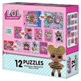 thumbnail image 3 of L.O.L. Surprise! 12-Pack of Puzzles, 3 of 3