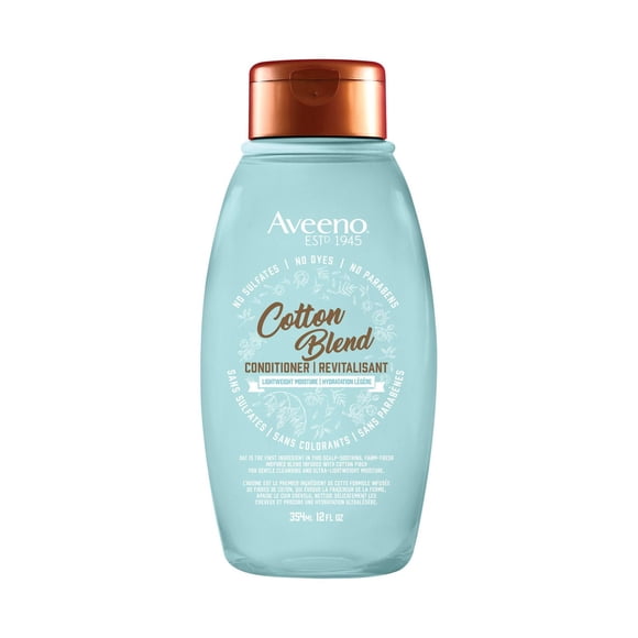 Aveeno Cotton Blend Light Moisture Sulfate-Free Conditioner