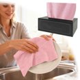 thumbnail image 2 of WMQPNNS Made in Canada Microfiber Cleaning Cloths Roll 20 Pack Dry/Wet Use Cartoon Dish Towels Reusable Paper Towels Tear Cloth Absorbent & Fast Drying for Wash Cloths Kitchen Cleaning, 2 of 5