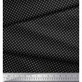 thumbnail image 3 of Soimoi Rayon Crepe Fabric Dots Dots Decor Fabric Printed Yard 46 Inch Wide, 3 of 5