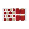 thumbnail image 2 of PVCS Foot Stickers Foot Nail Stickers Waterproof For Female DIY Nail Decoration Art, 2 of 2