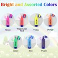 thumbnail image 2 of Enlumineur 7 Pcs - Jaune + Rose + Vert + Orange + Bleu + Violet + Rouge, 2 of 7