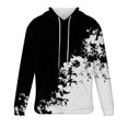 thumbnail image 4 of Rbaofujie Chandail à Col Rond pour Hommes Hommes Décontracté Mode Col Rond Imprimé Chandail à Enfiler Manches Longues Hauts Chandail Chandails de Course pour Hommes, 4 of 4