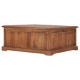 thumbnail image 5 of vidaXL Coffee Table 68x68x30 cm Solid Teak Wood, 5 of 5