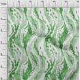 thumbnail image 3 of oneOone Cotton Poplin Green Fabric Abstract Craft Projects Decor Fabric Printed By The Yard 56 Inch Wide, 3 of 4