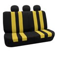 thumbnail image 3 of Striking Striped Universal Seat Covers Fit For Car Truck SUV Van - Full Set, 3 of 7