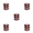 thumbnail image 3 of Transemion 12piece Christmas Balls Enought Quantity For Beautifully Decorated Festive Tree wine red 5Set, 3 of 6