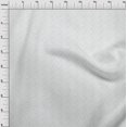 thumbnail image 3 of oneOone Georgette Viscose Sky Blue Fabric Chevron Geometric Sewing Craft Projects Fabric Prints By Yard 42 Inch Wide, 3 of 4