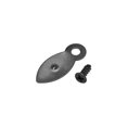 thumbnail image 1 of Unique Bargains Bouton Tournant de Cadre, Vis Plates en Métal 7/8 Pieds pour Accrocher des Photos, 30 Pcs (Noir), 1 of 3