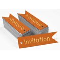 thumbnail image 3 of Inkdotpot Pack Of 100 Real Gold Foil Paper Tags Invitation Party Favor Hang Tags, 3 of 6