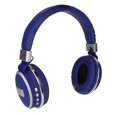 thumbnail image 3 of Headset, Folding Wireless Headphones Comfortable 93dB Plug in  For PC For Travel Gold,Red,Blue, 3 of 8