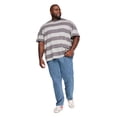thumbnail image 2 of T-shirt coupe carrée George Plus pour hommes, 2 of 6