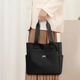 thumbnail image 5 of Fridja Sales Large Capacity Handbag Cloth Tote Female Student Handbag Shoulder Bag, 5 of 5