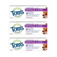 thumbnail image 1 of Tom's of Maine Whole Care Toothpaste, Toothpaste, Natural Toothpaste, Cinnamon Clove, 4.0 Ounce, 3-Pack, 1 of 2
