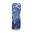 thumbnail image 4 of Hauts de Mode pour Femmes Mode Femmes Décontractée à Imprimé Floral Ample Faux Deux Pièces Robe en Denim, 4 of 6