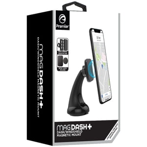 Support de téléphone magnétique Dash/Windshield