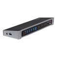 thumbnail image 2 of StarTech.com Triple Monitor USB 3.0 Laptop Docking Station - 4K HDMI, 2x DisplayPort - Universal USB Dock for Windows & Mac OS (10.14 & Above) (USB3DOCKH2DP) - Docking station - USB - 1GbE - for P/N: ARMBARTRIO2, ARMTRIO, LTLOCK, 2 of 7