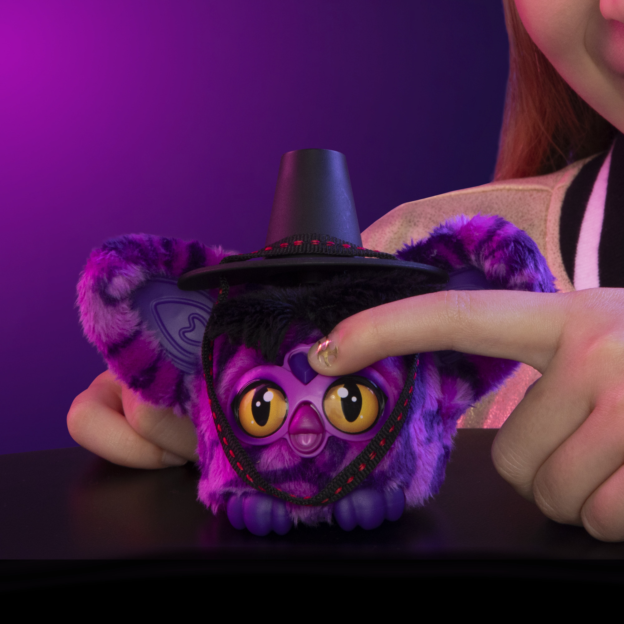Furby Furblets KPop Demon Hunters Saja Boy Demon