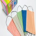 thumbnail image 2 of CHUANK 100 Pack USA Made Disposable Face Masks, 2 of 5