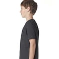thumbnail image 3 of Next Level Chandail Molletonné en Coton pour Jeunes, TP, Heavy Metal, 3 of 3
